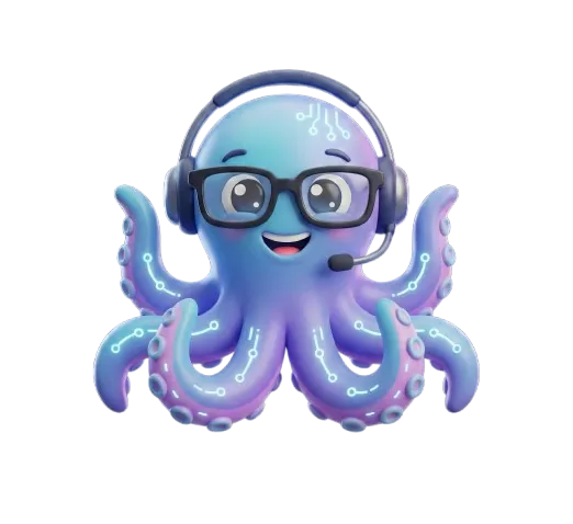 OctoNode Mascot